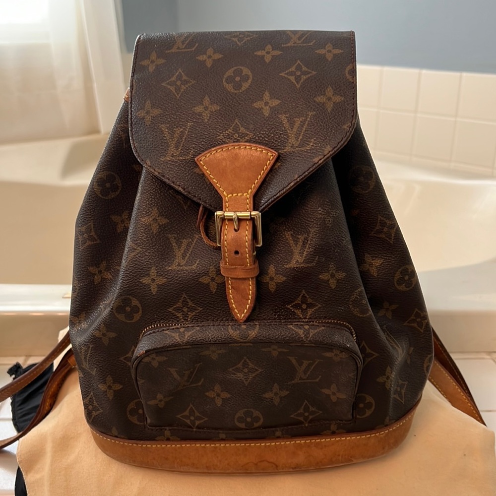 Louis Vuitton authentic backpack